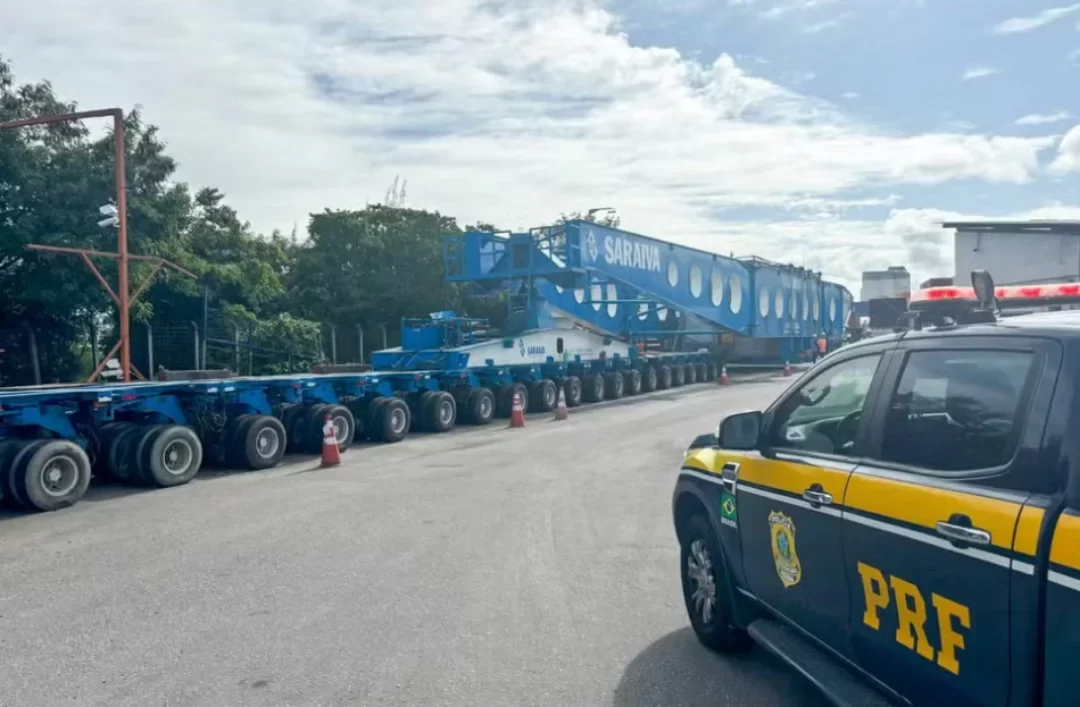 Escolta do Segundo Transformador Eólico Começa no Feriado do Dia 1º