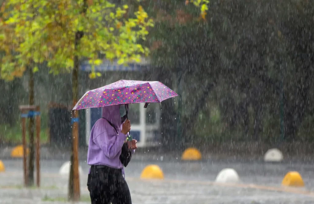 Chuva em Pernambuco