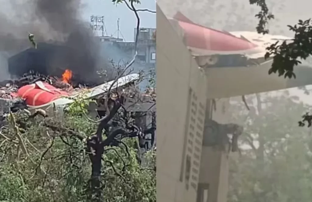 Acidente Aéreo na Índia