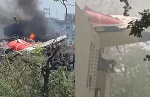 Acidente Aéreo na Índia