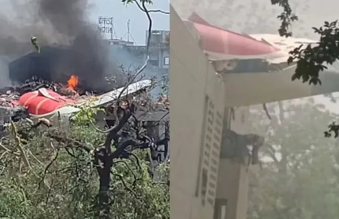 Acidente Aéreo na Índia