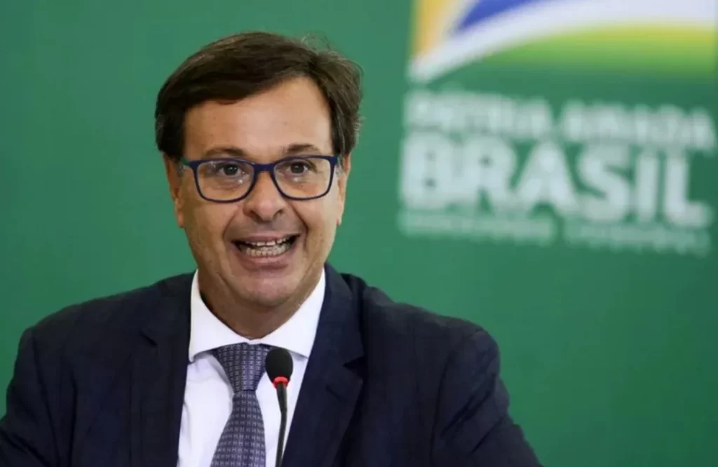 Gilson Machado é preso