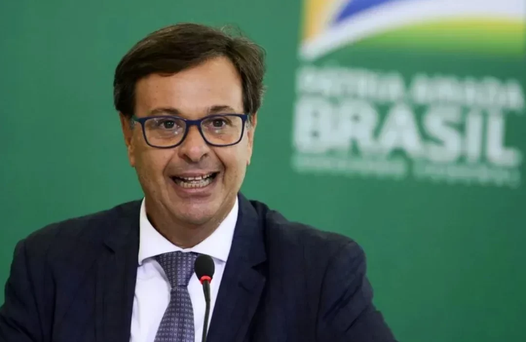 Gilson Machado é preso