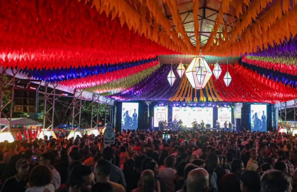 São João do Recife Programação Completa Reúne Mais de 280 Atrações em Três Polos