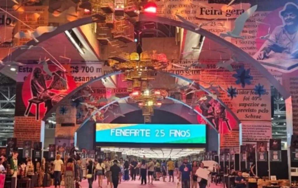 Fenearte 2025 Bate Recorde: R$ 163 mi e 340 Mil Visitantes