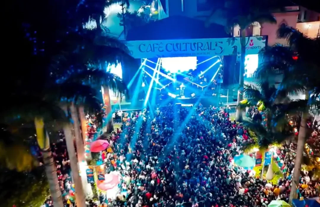 Festival Café Cultural 2025 em Taquaritinga do Norte