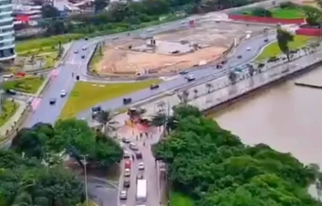 Trânsito sofre mudanças no Cais José Estelita a partir desta quarta