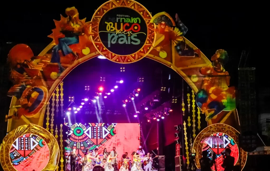 Programação Festival Pernambuco Meu País 2025