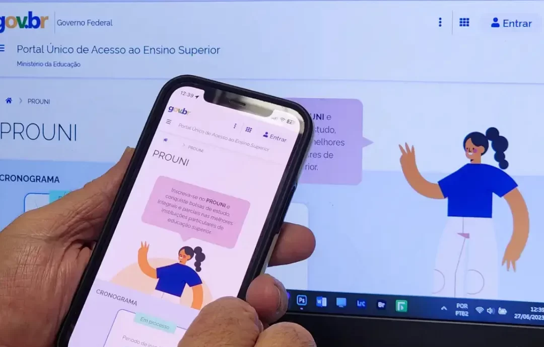Resultado do Prouni 2025