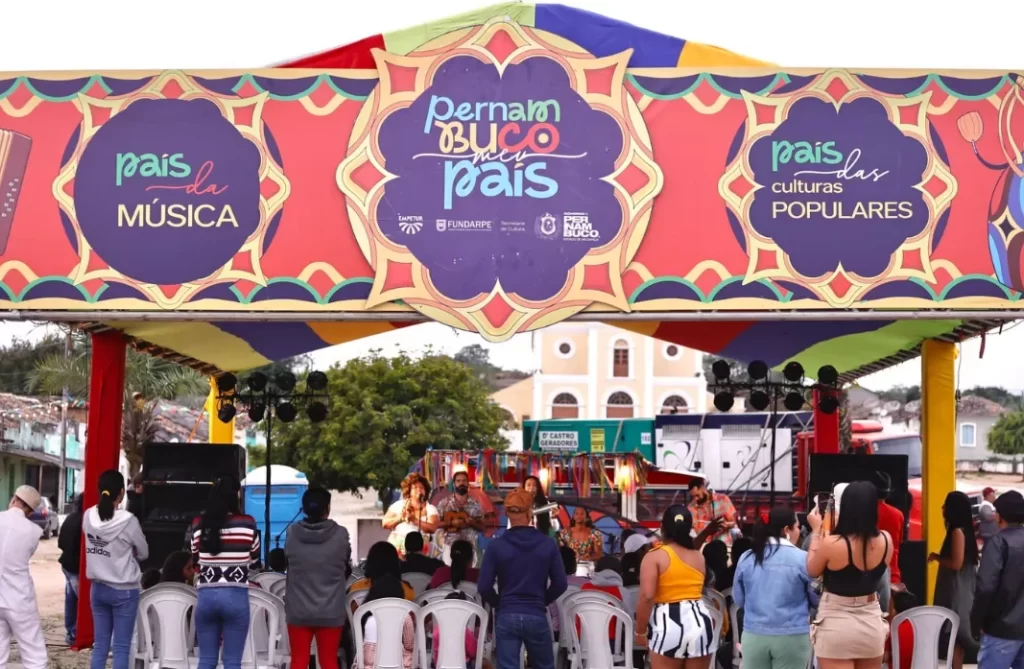Festival Pernambuco Meu País Pesqueira