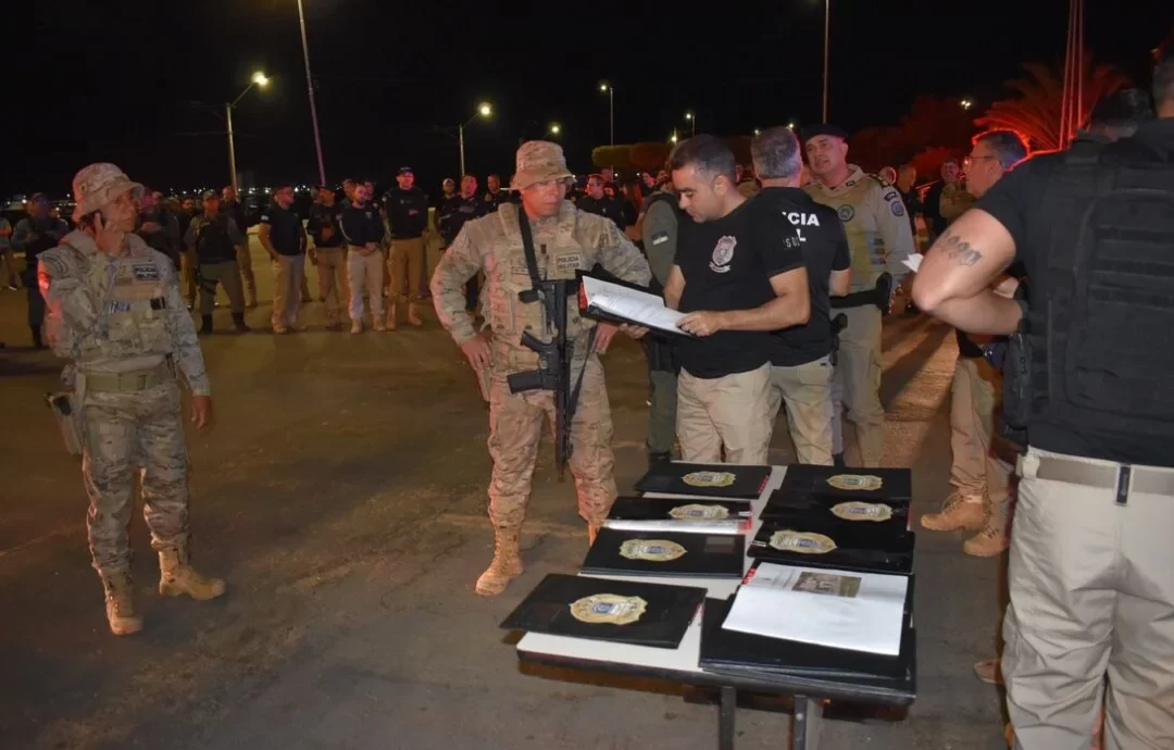 Megaoperação Nordeste Integrado Cumpre 510 Mandados em Pernambuco e Mais Sete Estados