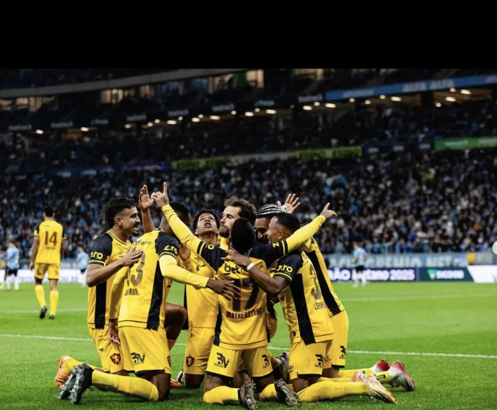 Sport conquista sua primeira vitória no Brasileirão 2025 contra o Grêmio
