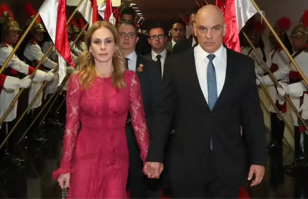 EUA Sancionam Esposa de Alexandre de Moraes pela Lei Magnitsky
