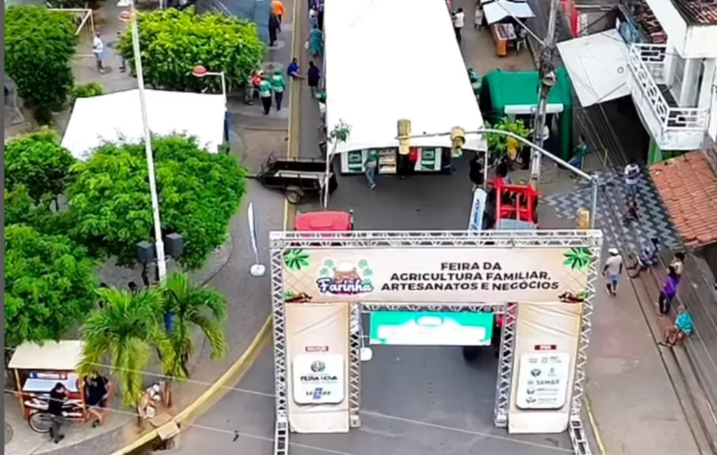 Festa da Farinha Feira Nova