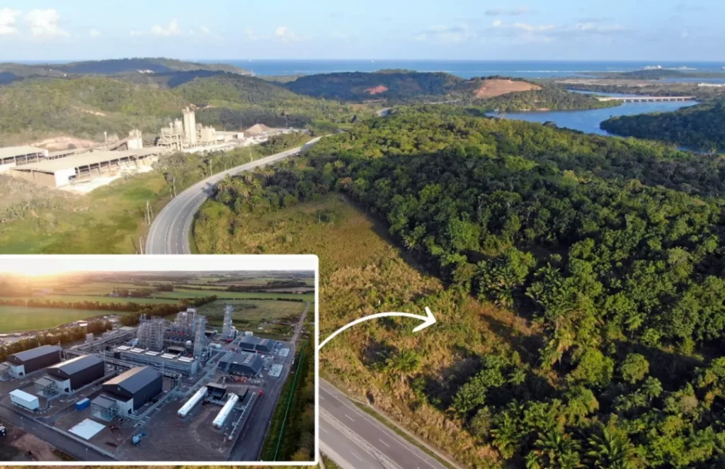 fábrica de e-metanol em Suape