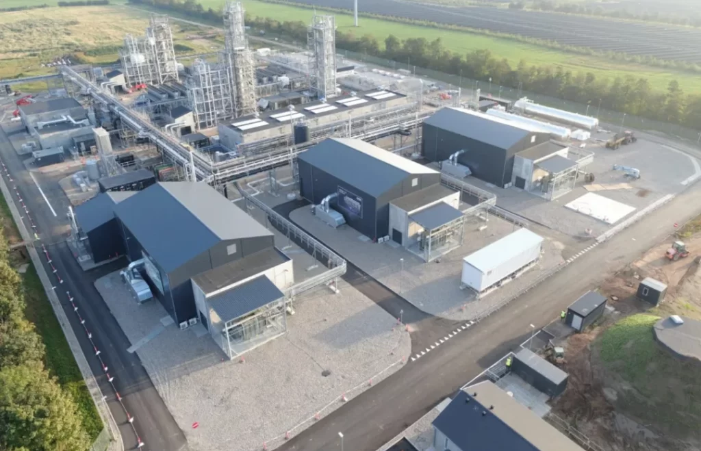 fábrica de e-metanol em Suape