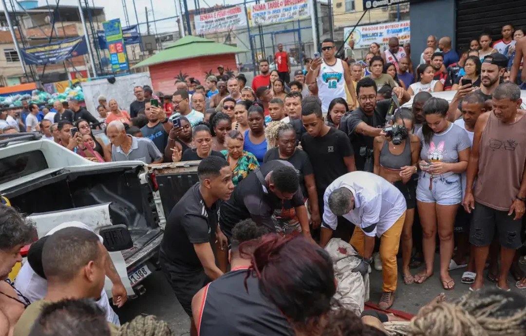 Megaoperação no Rio