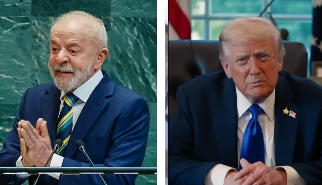 Trump Lula relações bilaterais