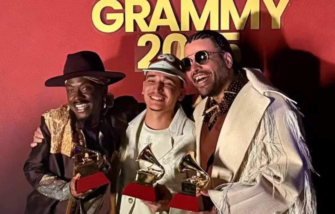 João Gomes, Mestrinho e Jota.Pê Ganham Grammy Latino por 'Dominguinho'