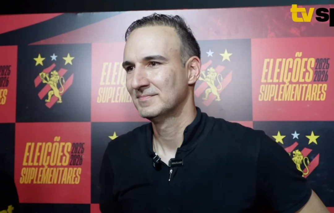 Matheus Souto Maior é o Presidente Sport 2026