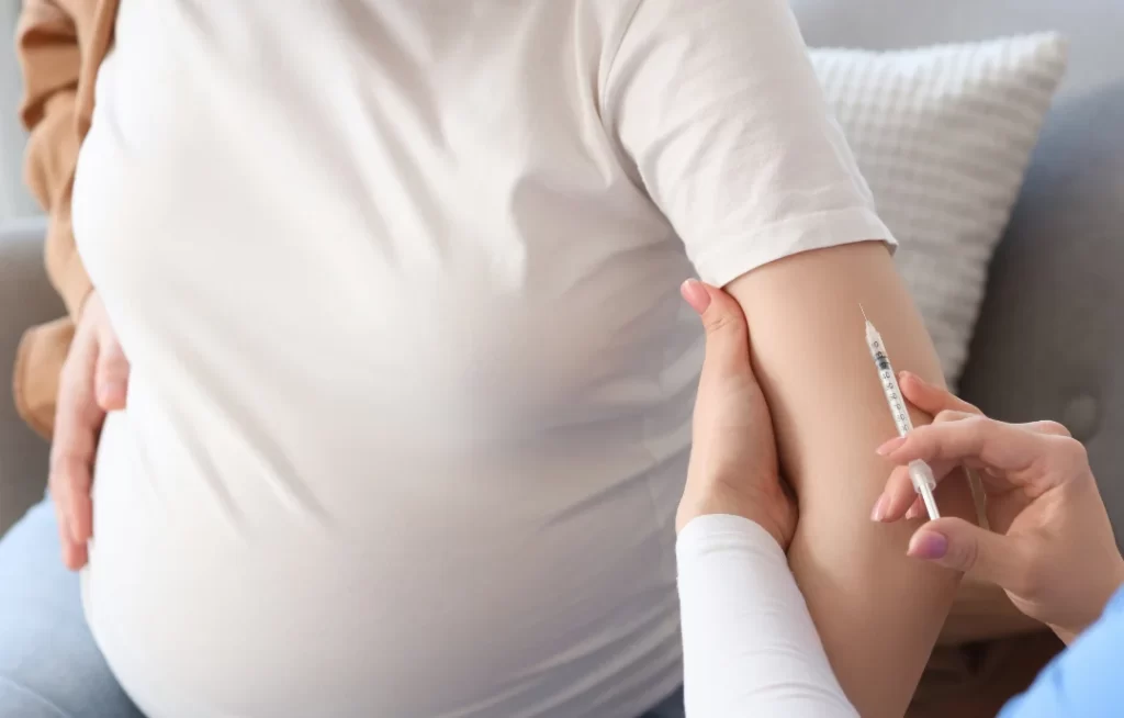 Vacina VSR em Gestantes