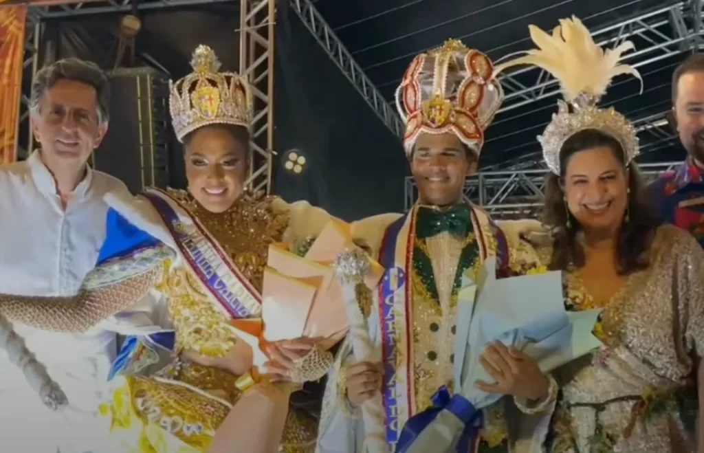 Rei e Rainha do Carnaval do Recife 2026