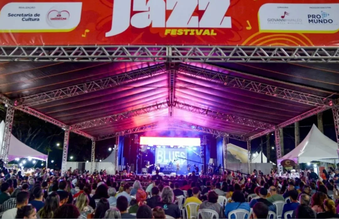 Programação Garanhuns Jazz Festival 2026