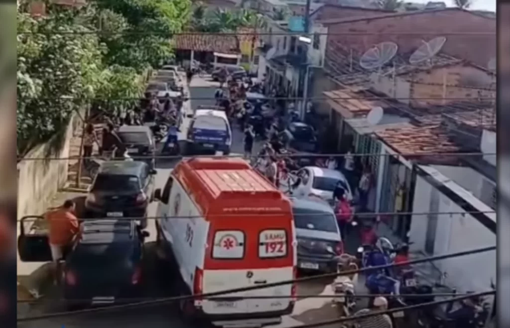 Ataque em escola em Barreiros