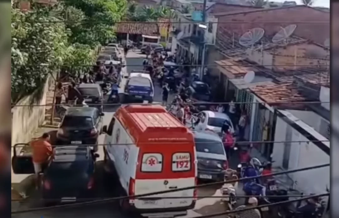Ataque em escola em Barreiros