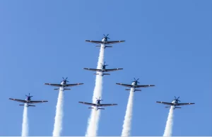 Esquadrilha da Fumaça no Recife 2026