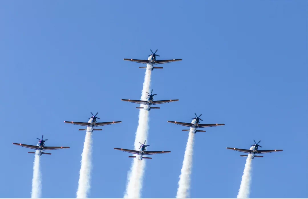 Esquadrilha da Fumaça no Recife 2026