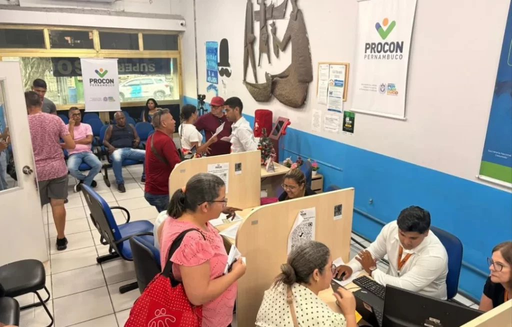 Mutirão Procon-PE de renegociação de dívidas