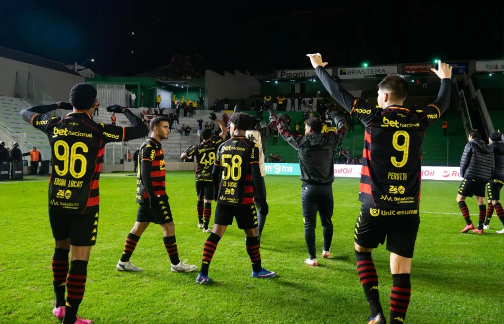 Sport x Fortaleza ao vivo