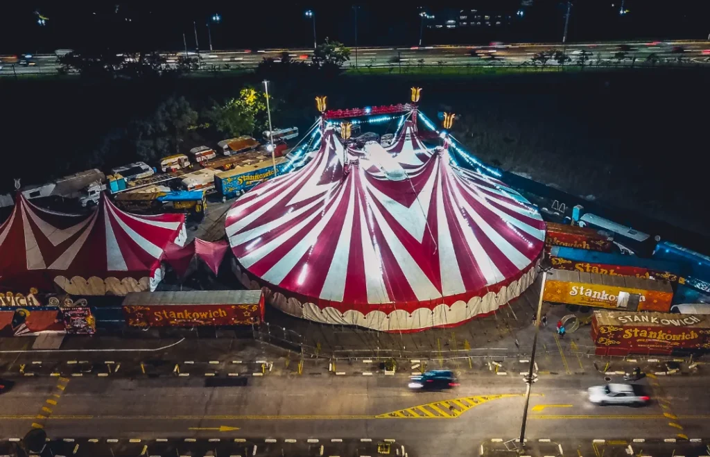 Lei 15.405 Reconhecimento Circo