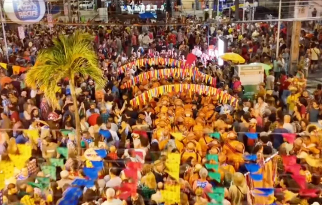 CAMINHADA DO FORRO 2026