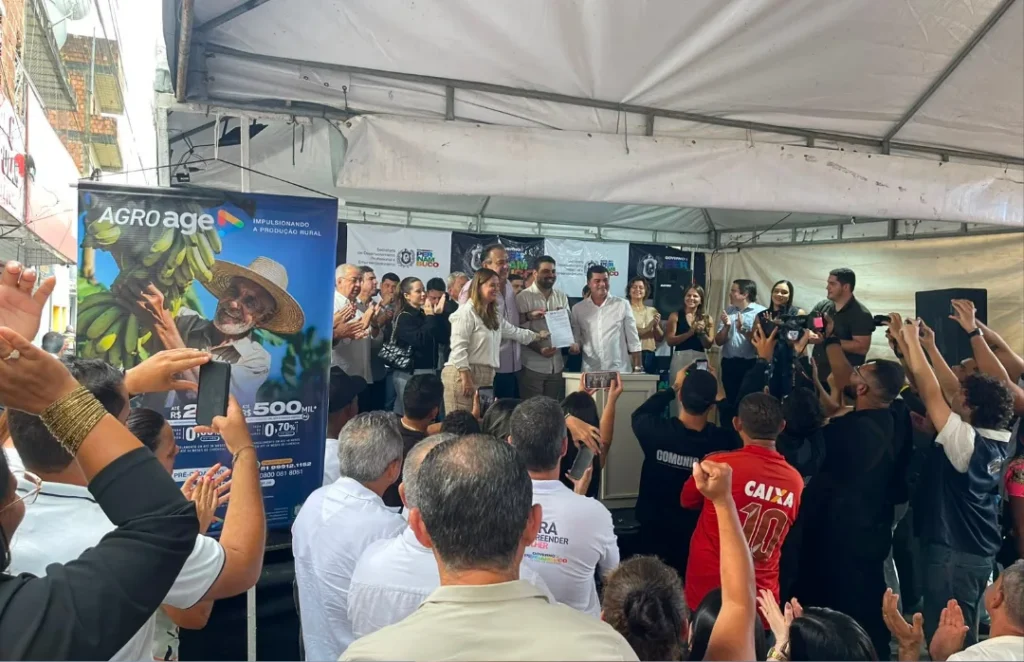 Chã Grande e Governo de Pernambuco Unem Forças para Impulsionar o Empreendedorismo e a Agricultura