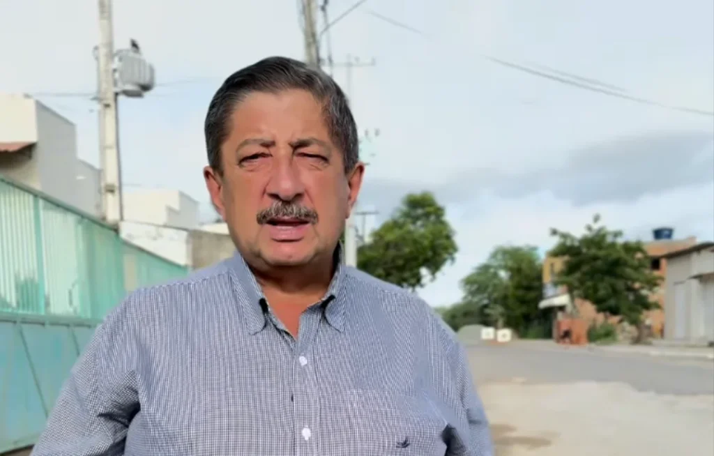 Ex-prefeito Joaquim Neto é Condenado a Ressarcir R$ 597 Mil