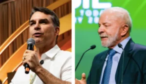 Lula lidera cenários contra Flávio Bolsonaro, aponta pesquisa