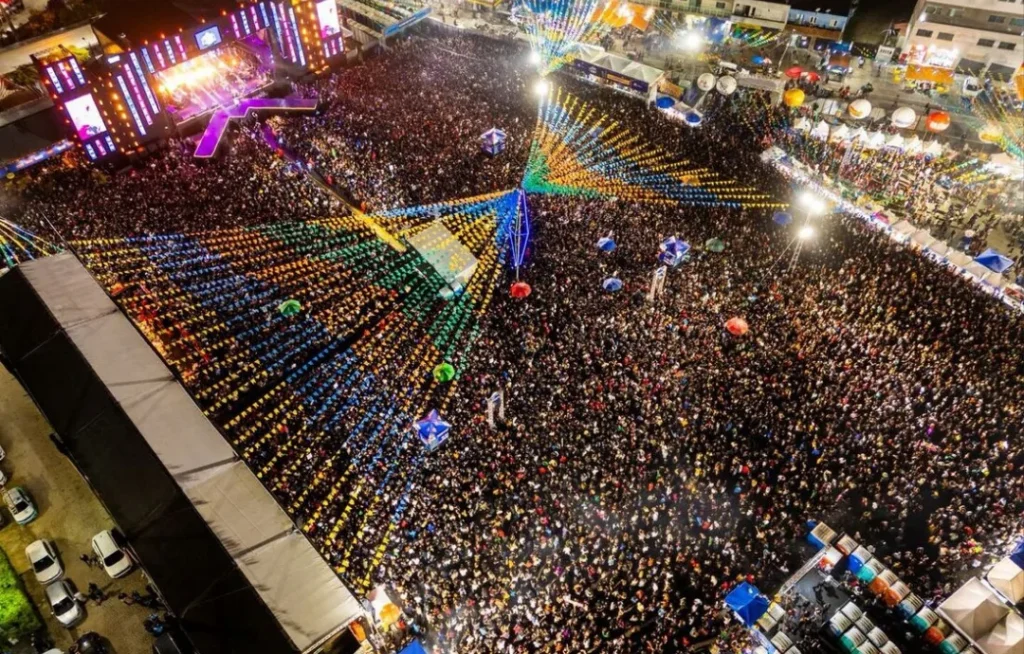 TCE suspende gastos do São João 2026 de Vitória de Santo Antão