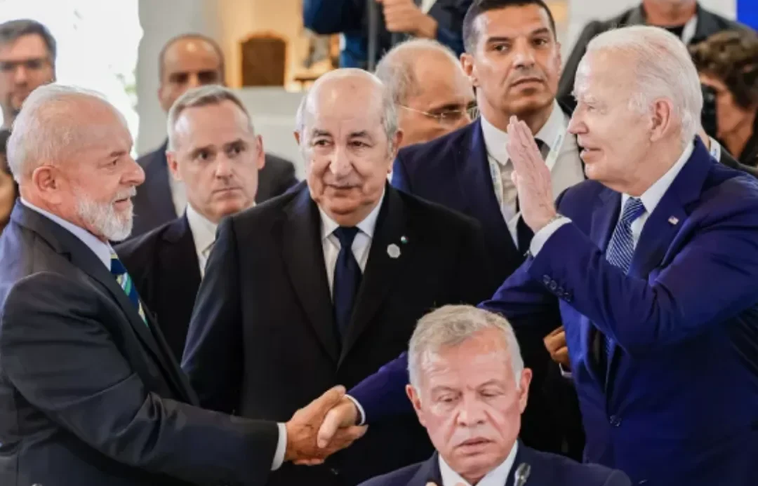 Lula no G7 2026