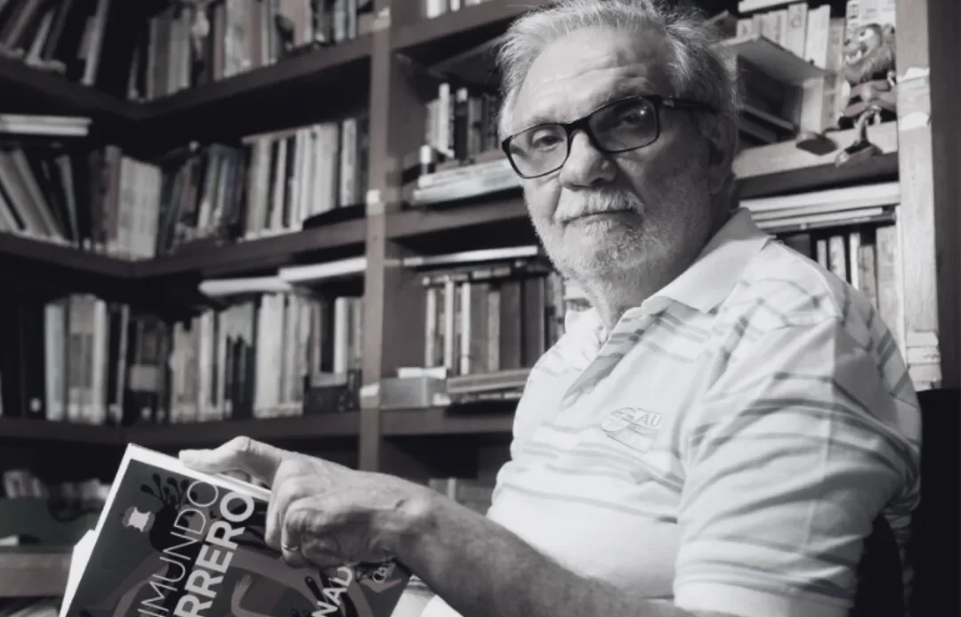 Raimundo Carrero morre aos 78 anos