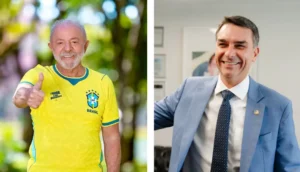 Lula lidera Flávio Bolsonaro na Quaest