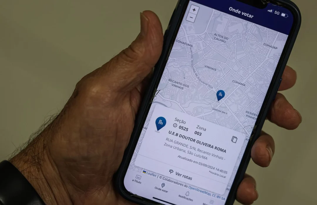 TSE recomenda que eleitores confirmem local de votação com antecedência