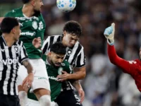 Empate do Botafogo beneficia Flamengo, que assume liderança do Brasileirão