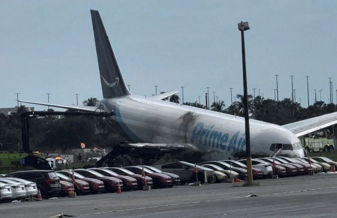 Acidente com avião de carga deixa pelo menos 5 mortos em Miami
