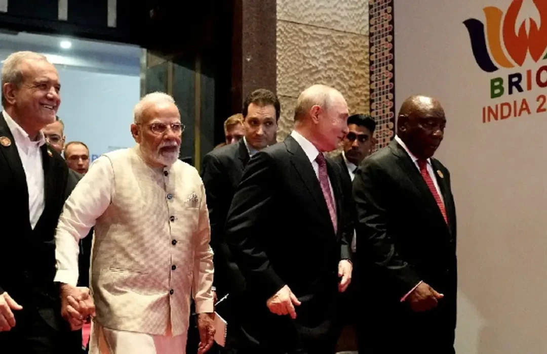 Brics apela por paz no Oriente Médio e critica tarifas unilaterais em cúpula na Índia