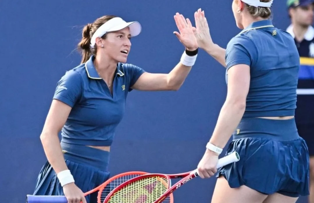 Luisa Stefani avança às quartas de final das duplas femininas do US Open