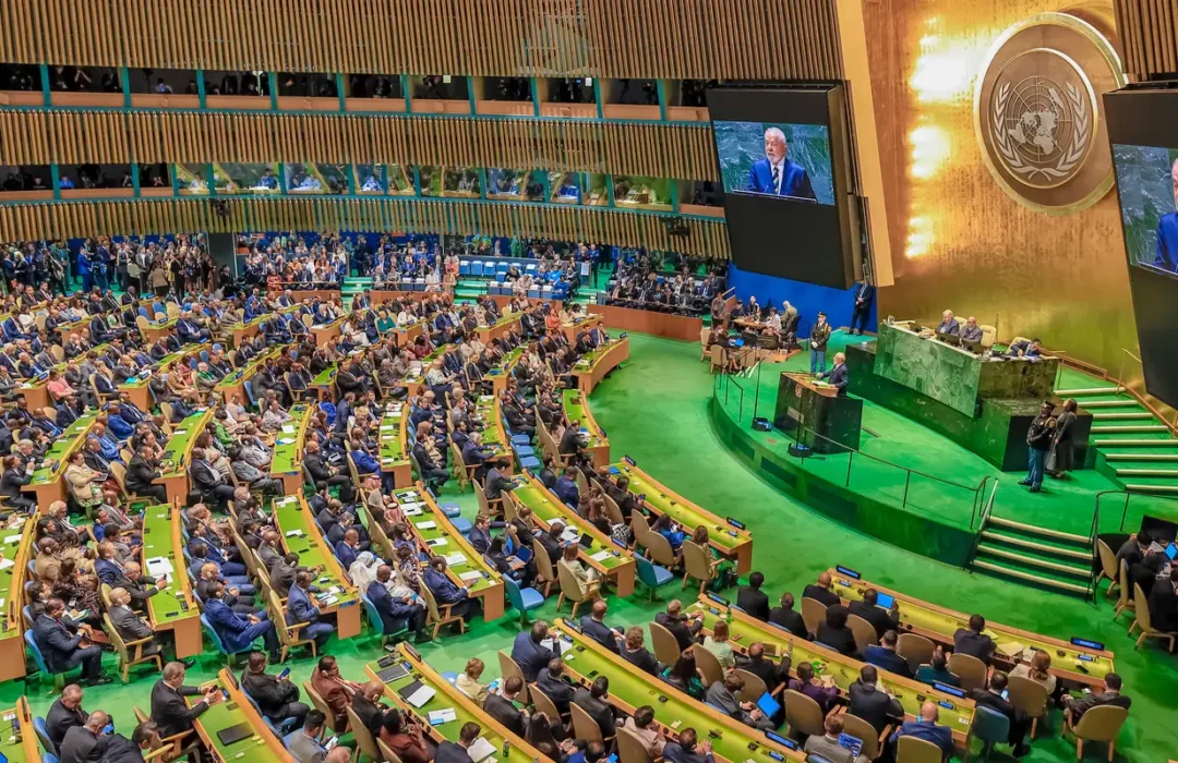 Lula segue para Nova York para defender multilateralismo na ONU
