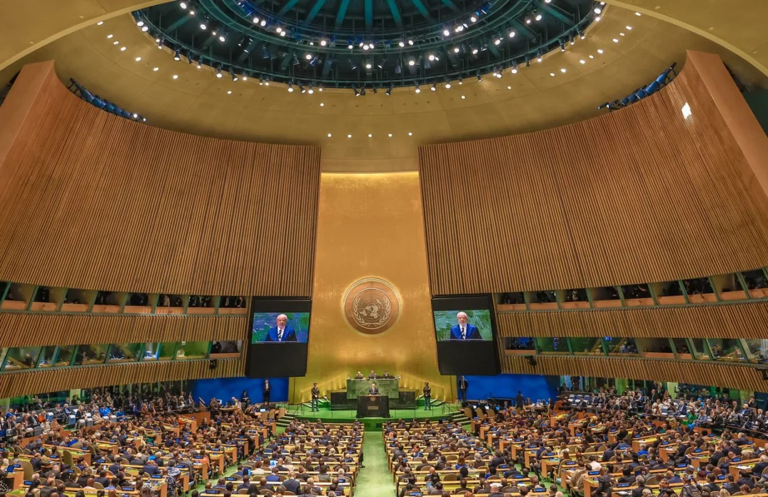 Lula discursa na ONU e defende multilateralismo em assembleia internacional