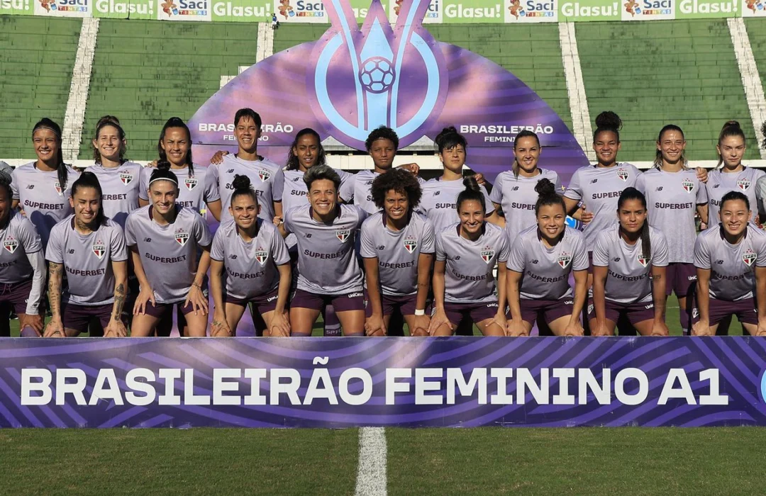 São Paulo garante vaga na final do Campeonato Feminino
